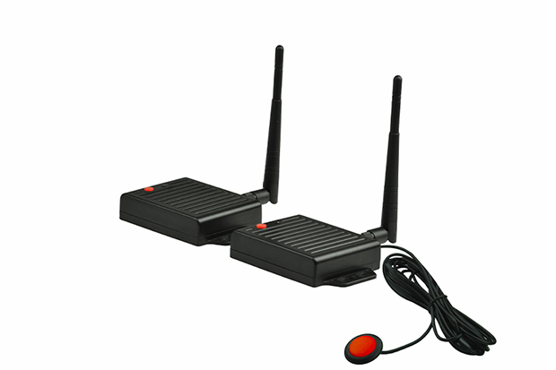 2.4G digitaler Signal drahtloser Sender und drahtloser Empfänger für LKW, Anhänger, Schulbusse BR-WTR4