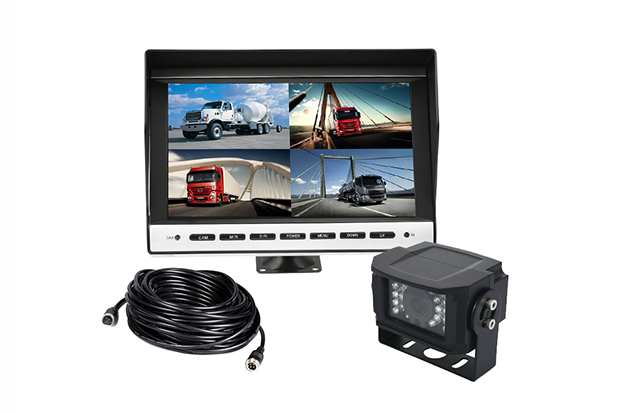 Rückfahrsystem für Ihr Auto, LKW, VAN, RV, Bus BR-TQS1001