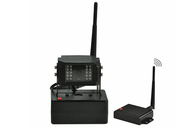 Système de caméra sans fil embarqué avec batterie rechargeable et support magnétique Br - rvc16w - BM