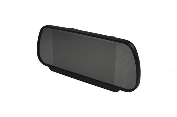 Fabricant de moniteurs miroirs de 7 pouces avec moniteurs d'entrée 4 / 8 Br - mm7001