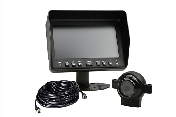 Sistema di vista posteriore per la vostra auto, camion, VAN, RV, bus BR-RVS7001BC