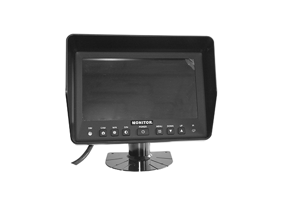 Camion Car bus 7'TFT Digital Monitor con 2-CH Input Produttore BR-TM7001