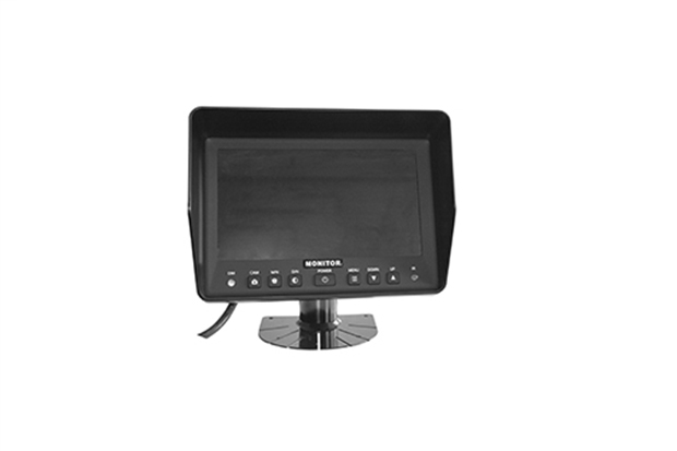 7 inch Quad Split Hoge Helderheidsmonitor Fabrikant BR-TMQ7001