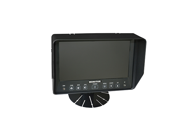 7 inch TFT Quad Split Waterdichte Monitor BR-704WP