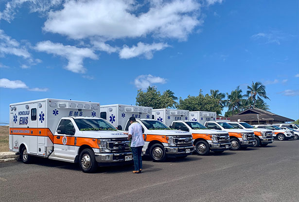 EMS fleet
