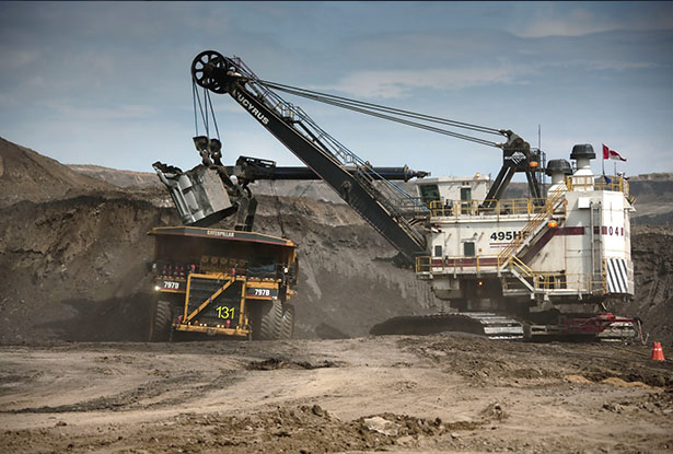 Petroleum mine vehicles