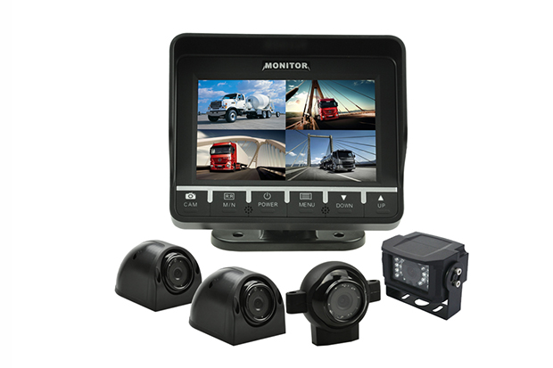 Rear view system for Your Car, Truck, VAN,RV,bus BR-TQS7002-D