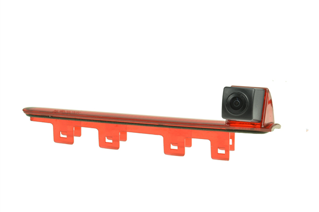 Volkswagen Transporter T5 with double doors 3RD brake light camera