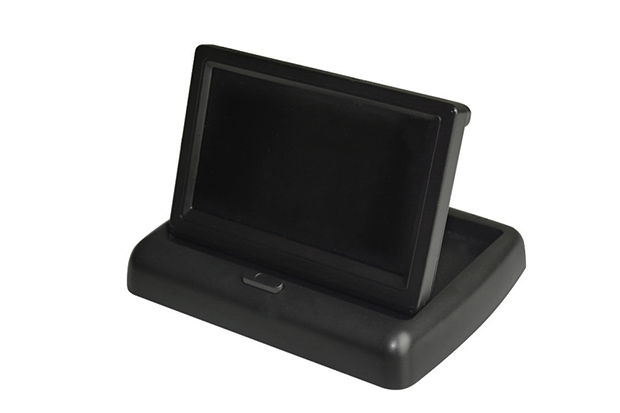 4.3inch TFT LCD Folding Monitor For Car BR-TM4303