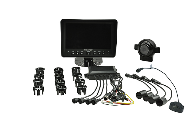 Truck front sensor Front Installation Cam System BR-PST01-F