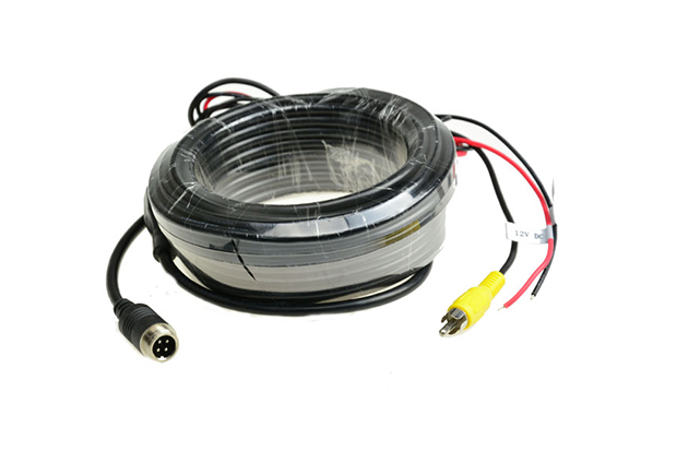 20 Meter 4pin Male Shift To RCA Male Connector BR-AC04