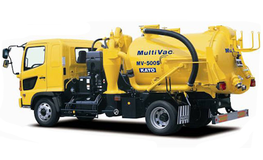 Vacuum Truck