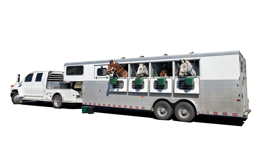 Horse trailer