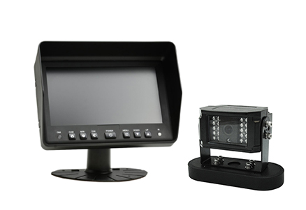 best 7 inch monitor Rear view System for truck,trailer,school bus,VAN BR-RVS7001-L